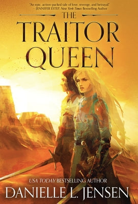 Book cover for The Traitor Queen