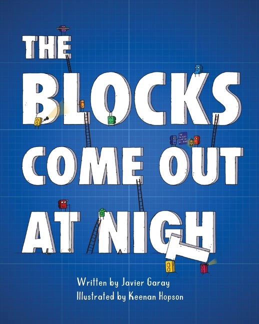 Book cover for Blocks Come Out at Night