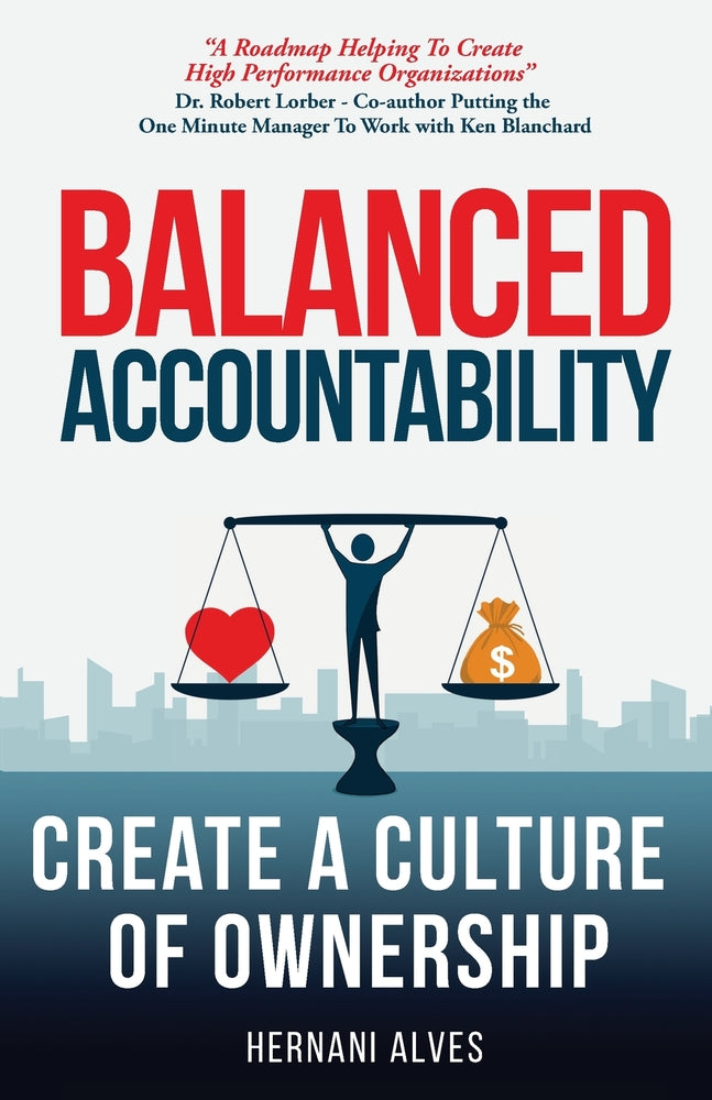 Book cover for Balanced Accountability: Create a Culture of Ownership