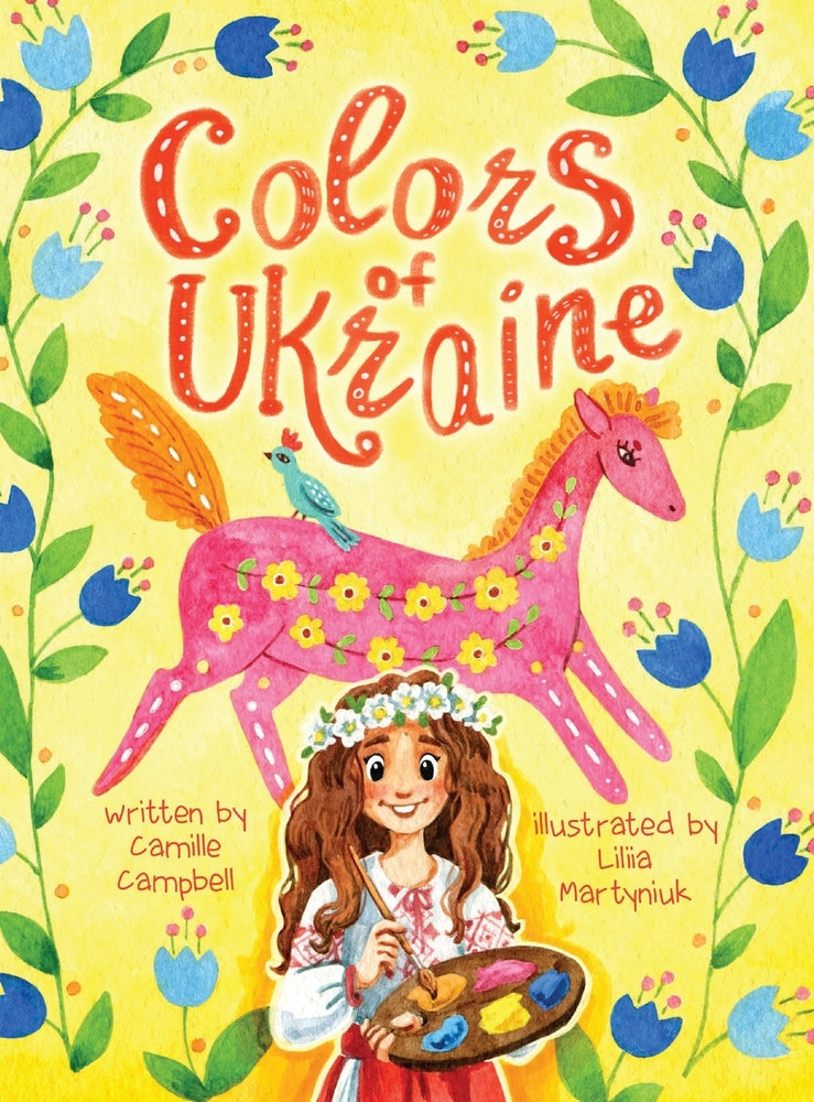 Book cover for Colors of Ukraine