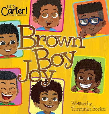 Book cover for Brown Boy Joy
