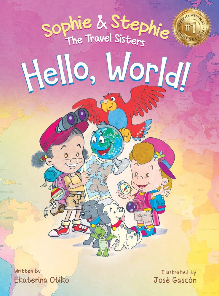 Book cover for Hello, World!: A Children's Book Magical Travel Adventure for Kids Ages 4-8