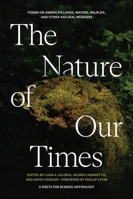Book cover for Nature of Our Times: Poems on America's Lands, Waters, Wildlife, and Other Natural Wonders