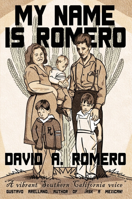 Book cover for My Name is Romero