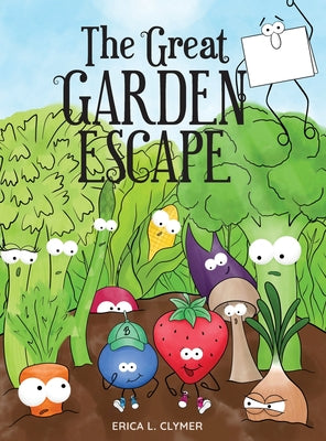Book cover for The Great Garden Escape