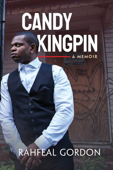 Book cover for Candy Kingpin: A Memoir