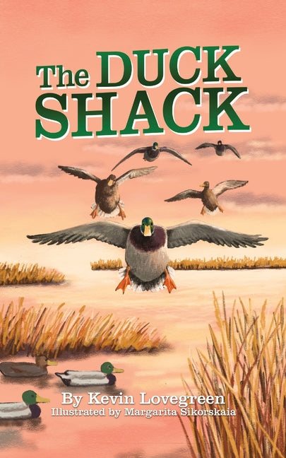 Book cover for Duck Shack