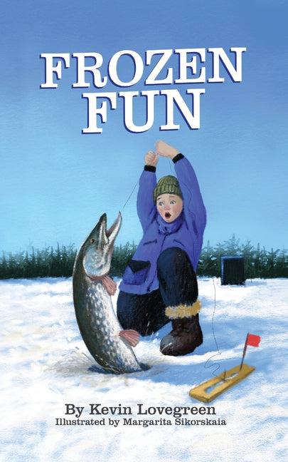 Book cover for Frozen Fun