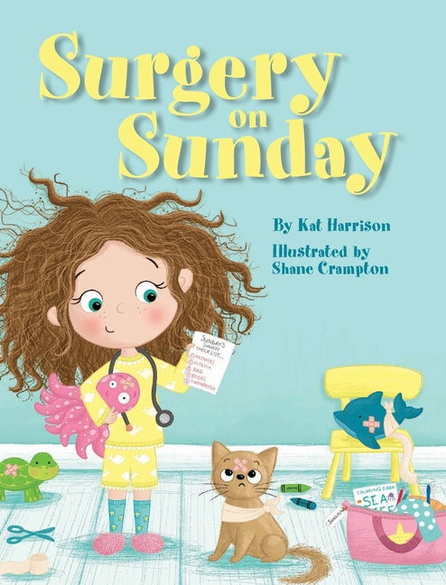 Book cover for Surgery on Sunday