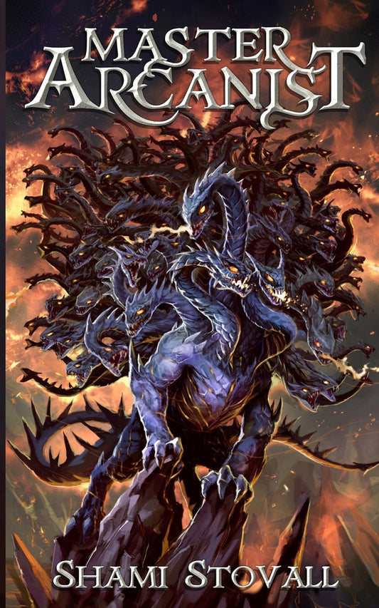 Book cover for Master Arcanist