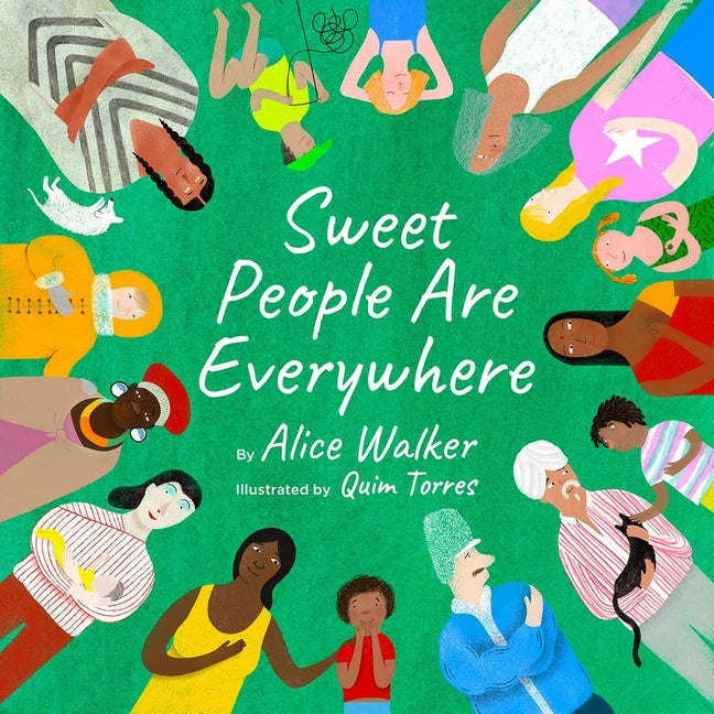 Book cover for Sweet People Are Everywhere