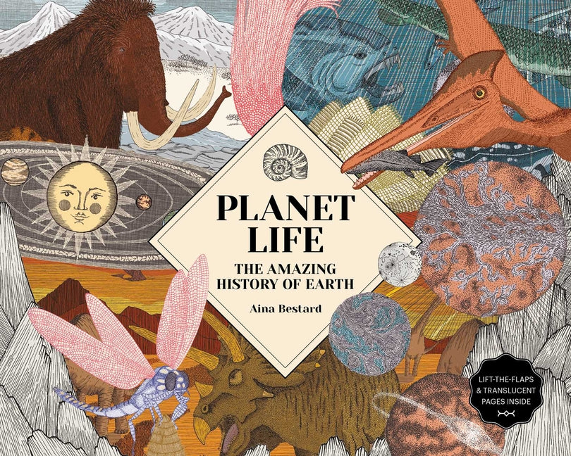 Book cover for Planet Life: The Amazing History of Earth (Co-Edition (Spa) Spain)