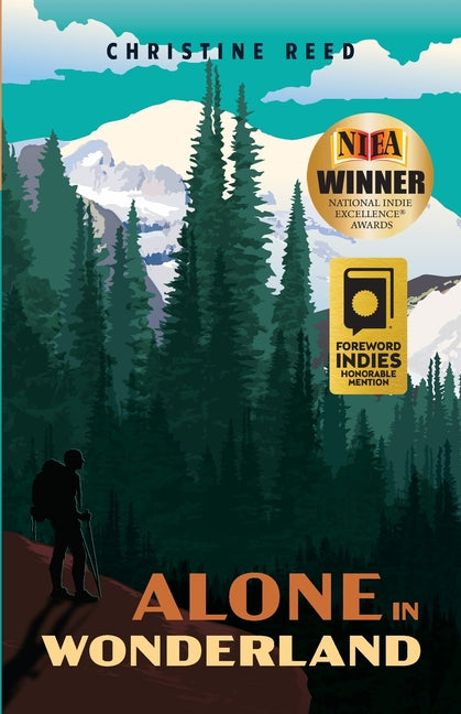 Book cover for Alone in Wonderland