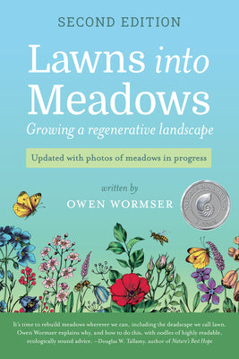 Book cover for Lawns Into Meadows, 2nd Edition: Growing a Regenerative Landscape