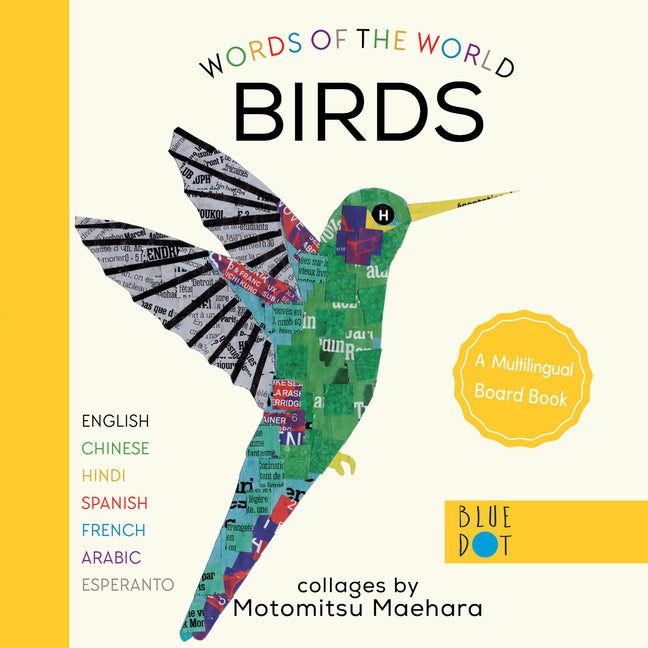 Book cover for Birds (Multilingual Board Book)
