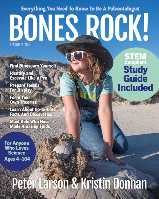 Book cover for Bones Rock!: Everything You Need to Know to Be a Paleontologist