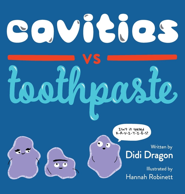 Book cover for Cavities vs. Toothpaste