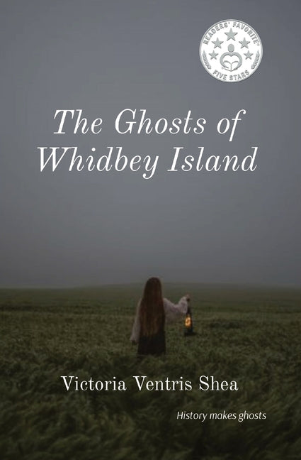 Book cover for Ghosts of Whidbey Island