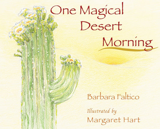 Book cover for One Magical Desert Morning