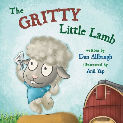 Book cover for The Gritty Little Lamb
