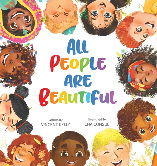 Book cover for All People Are Beautiful