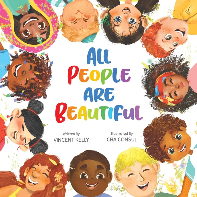 Book cover for All People Are Beautiful