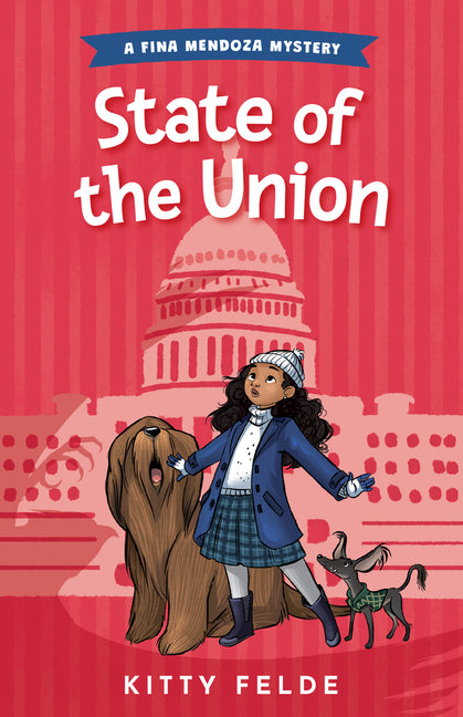 Book cover for State of the Union: A Fina Mendoza Mystery