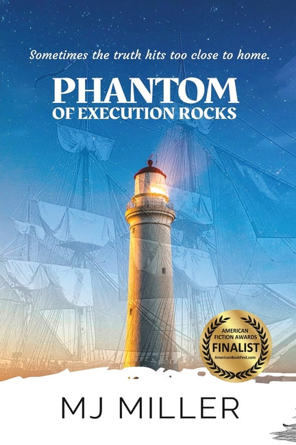 Book cover for Phantom of Execution Rocks: A Port Newton Cozy Mystery