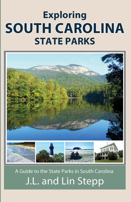 Book cover for Exploring South Carolina State Parks