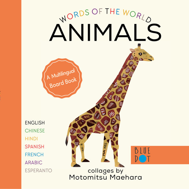 Book cover for Animals (Multilingual Board Book)