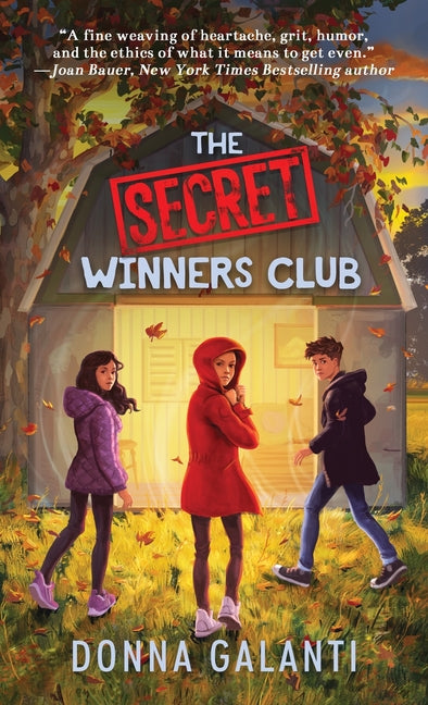 Book cover for Secret Winners Club