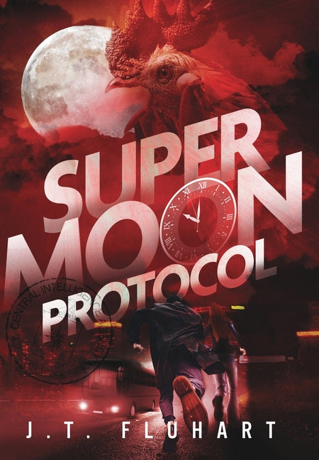 Book cover for Super Moon Protocol
