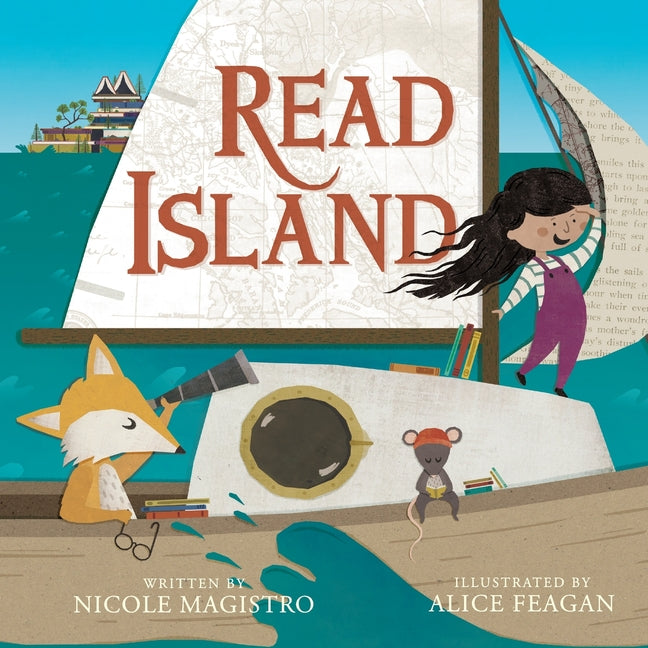 Book cover for Read Island