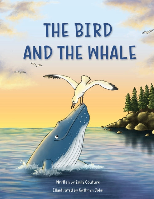 Book cover for Bird and the Whale: A Story of Unlikely Friendship