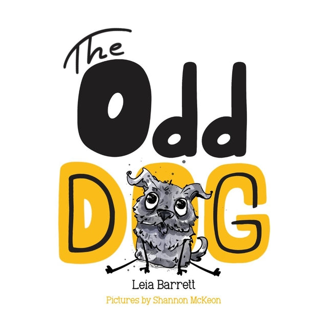 Book cover for Odd Dog