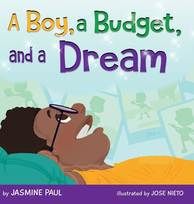 Book cover for Boy, a Budget, and a Dream