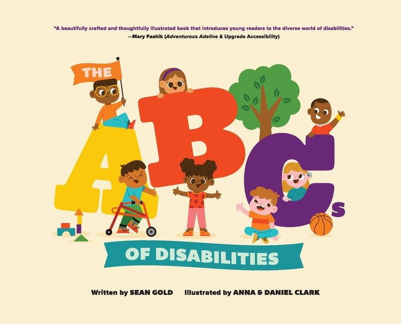 Book cover for ABCs of Disabilities