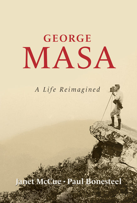 Book cover for George Masa: A Life Reimagined