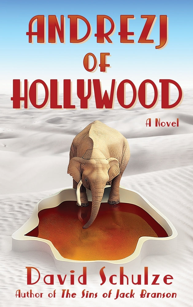 Book cover for Andrezj of Hollywood