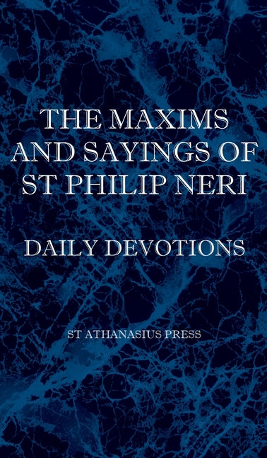 Book cover for Maxims and Sayings of St Philip Neri
