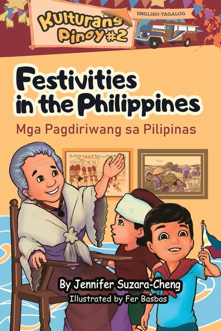 Book cover for Festivities in the Philippines (Mga Pagdiriwang sa Pilipinas)
