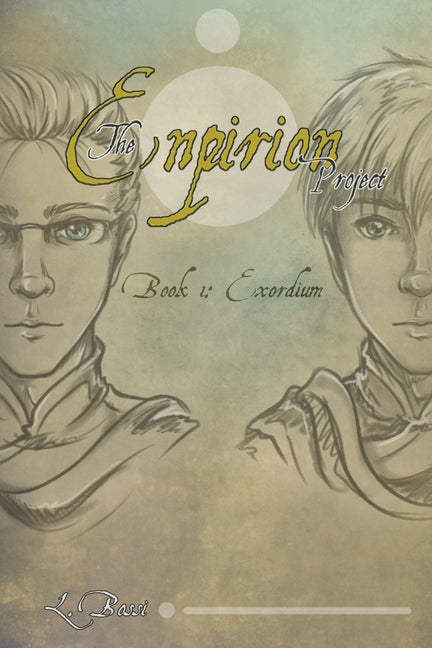 Book cover for Enpirion Project: Book 1: Exordium