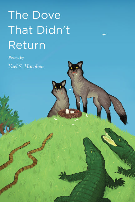 Book cover for Dove That Didn't Return: Poems (MN)