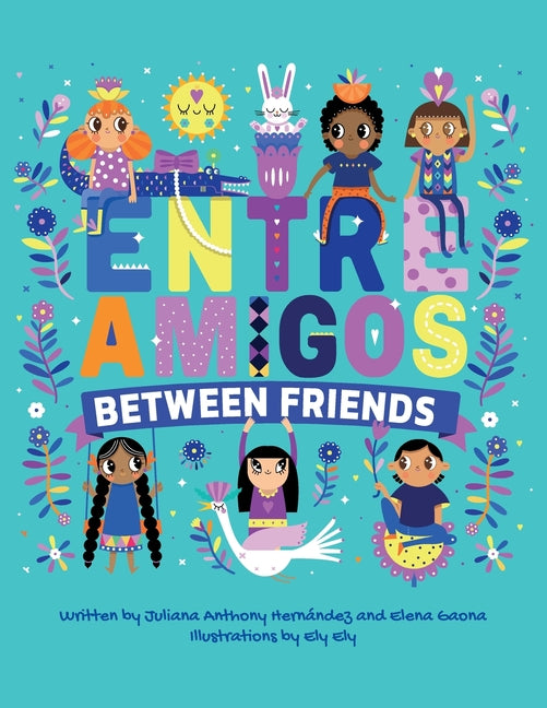 Book cover for Between Friends: Entre Amigos