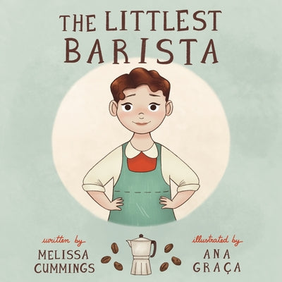 Book cover for The Littlest Barista