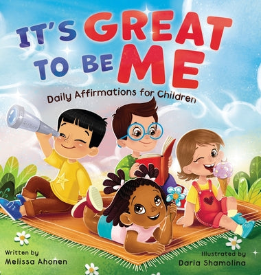 Book cover for It's Great to Be Me: Daily Affirmations for Children