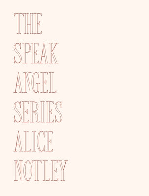 Book cover for The Speak Angel Series