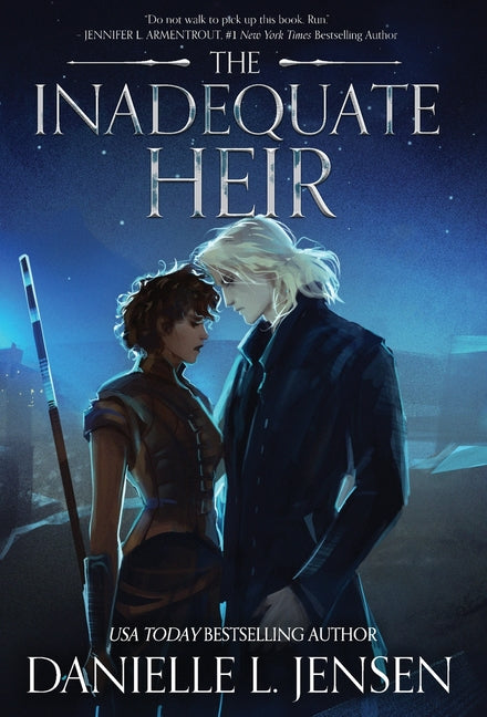 Book cover for The Inadequate Heir