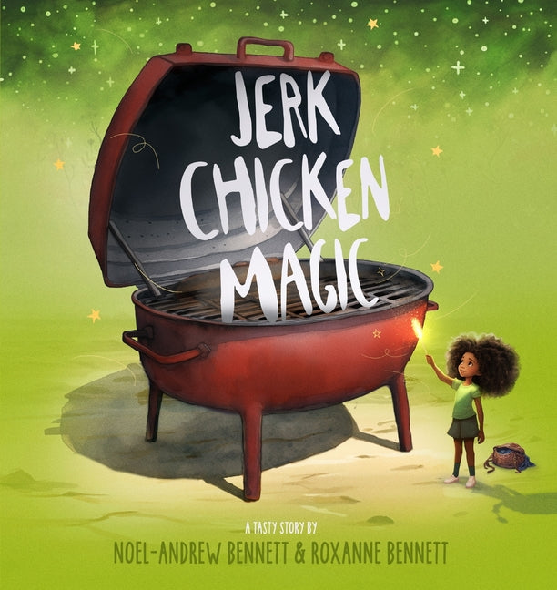 Book cover for Jerk Chicken Magic