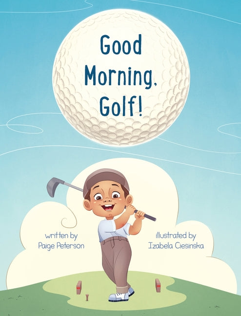 Book cover for Good Morning, Golf!
